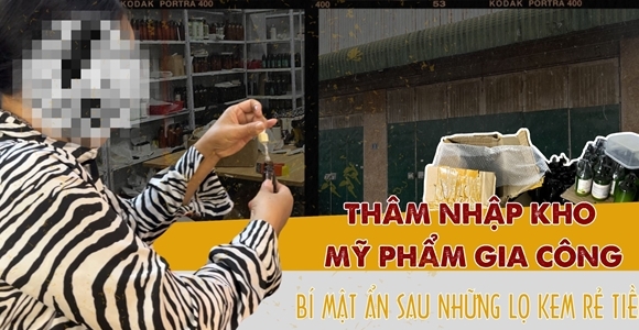 Thâm nhập kho mỹ phẩm gia công: Bí mật ẩn sau những lọ kem rẻ tiền 